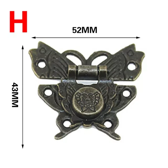 2022 Vintage Jewelry Box Alloy Lock (With Needed Screws) Furniture Latches Hardware 9 Styles
2022 Vintage Jewelry Box Alloy Lock (With Needed Screws) Furniture Latches Hardware 9 Styles