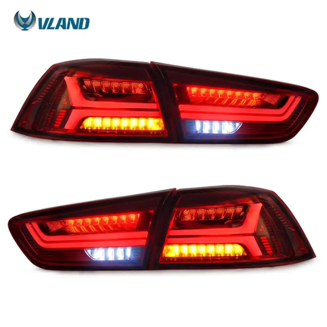 apply to Manufacturer Full LED Taillights Car Rear Lamp Assembly2008-2017 With Sequential Tail Light For Mitsubishi Lancer EVO X
apply to Manufacturer Full LED Taillights Car Rear Lamp Assembly2008-2017 With Sequential Tail Light For Mitsubishi Lancer EVO X