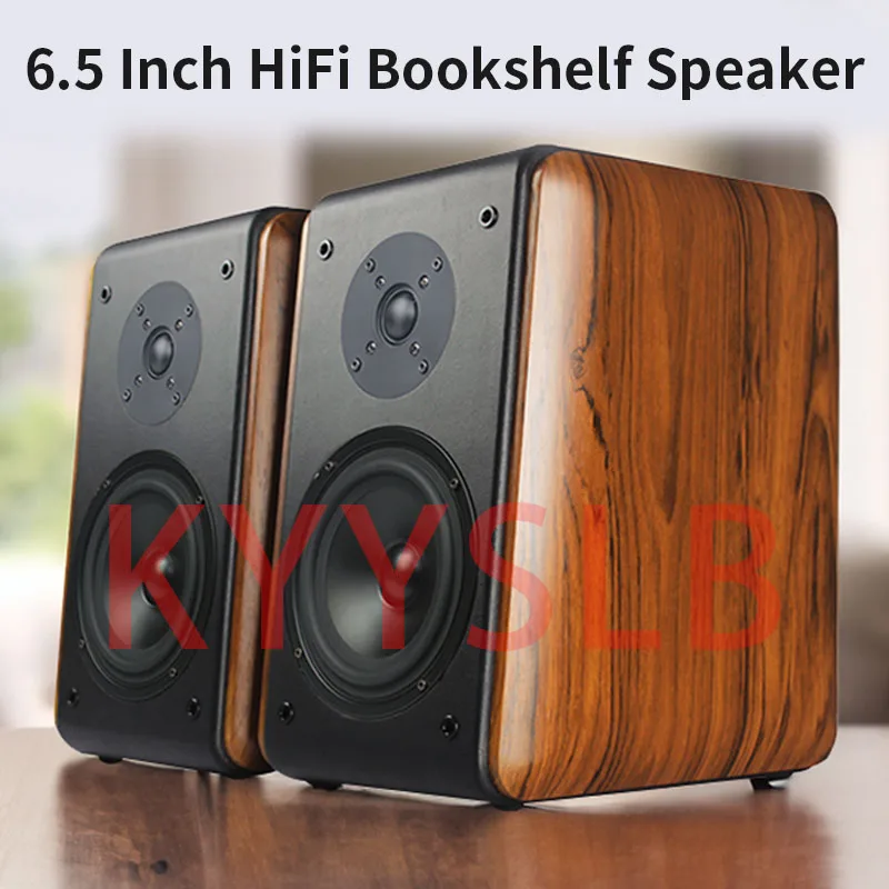 

6.5 Inch Bookshelf Surround Passive Speaker 150W Hifi High Fidelity Home Fever Home Theater Speaker Sound Box Desktop Speakers