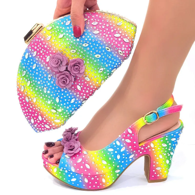 doershow hot selling colorful Shoes and Bags To Match Set Italy Party Pumps Italian Matching Shoe and Bag Set for Party! SDF1-2
doershow hot selling colorful Shoes and Bags To Match Set Italy Party Pumps Italian Matching Shoe and Bag Set for Party! SDF1-2