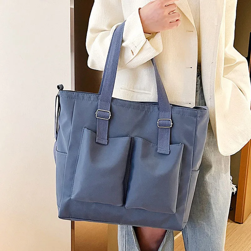 Tote Bags for Student 2023 New Large Capacity Canvas Female Messenger Campus Messenger Leisure Commuter Shopping Travel College
Tote Bags for Student 2023 New Large Capacity Canvas Female Messenger Campus Messenger Leisure Commuter Shopping Travel College