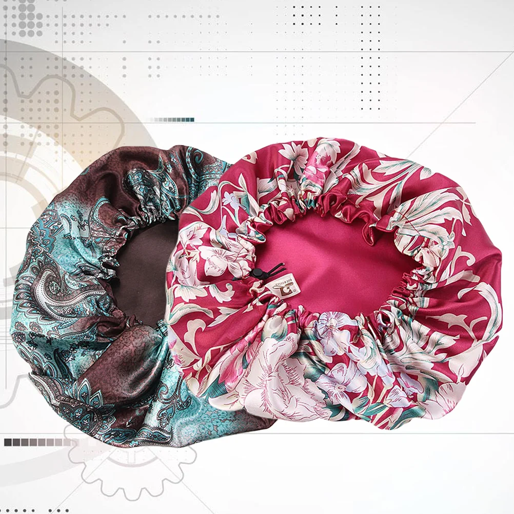Cap Hair Hat Sleeping Satinnight Cover Beauty Elastic Headshower Perm Chemochemotherapy Loss Wrap Beanie
Cap Hair Hat Sleeping Satinnight Cover Beauty Elastic Headshower Perm Chemochemotherapy Loss Wrap Beanie