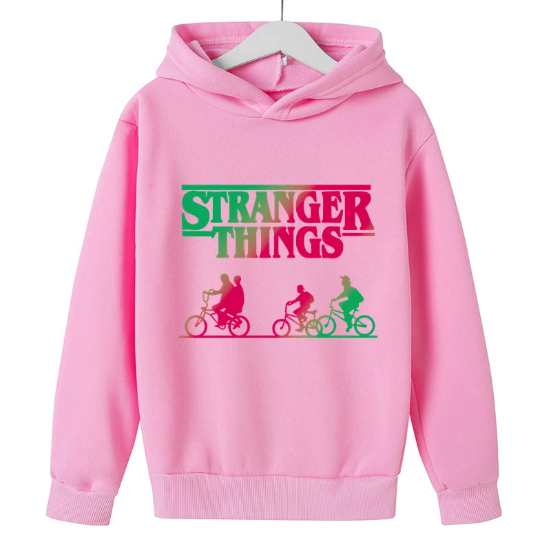 Stranger Things 4 Boys Girls Hoodies Clothes Winter Spring Cute Long Sleeves Sweatshirts Children's Casual Hooded Tops Clothing
Stranger Things 4 Boys Girls Hoodies Clothes Winter Spring Cute Long Sleeves Sweatshirts Children's Casual Hooded Tops Clothing