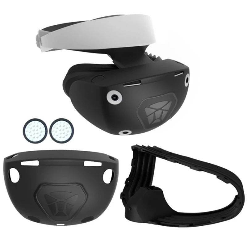 for PS VR2 Helmet Full Cover Silicone Protective Case for PS VR2 Glasses Protective Rubber Case FC-PVR2-005
for PS VR2 Helmet Full Cover Silicone Protective Case for PS VR2 Glasses Protective Rubber Case FC-PVR2-005