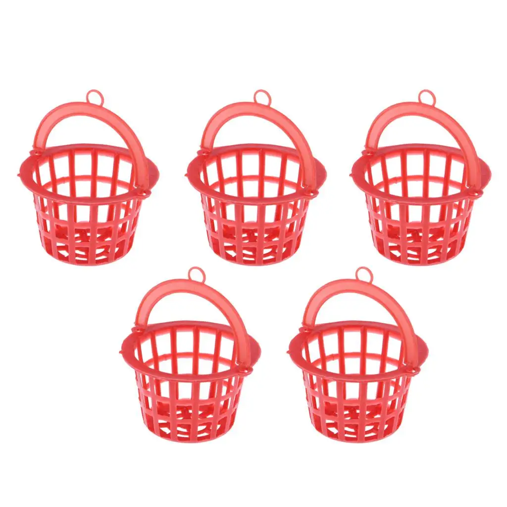 Набор из 5 корзин/12 кукольных домиков, аксессуары для любых комнат, украшение для детей 
Набор из 5 корзин/12 кукольных домиков, аксессуары для любых комнат, украшение для детей