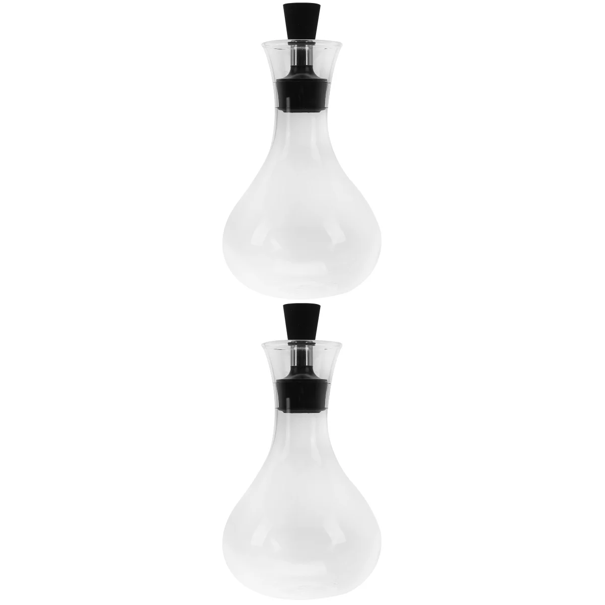 2 pcs Borosilicate Glass Oil Bottle Oil Can Leakage-Proof Sauce Jar Sauce Container 500ml Kitchen Supplies for Home (Large)
2 pcs Borosilicate Glass Oil Bottle Oil Can Leakage-Proof Sauce Jar Sauce Container 500ml Kitchen Supplies for Home (Large)