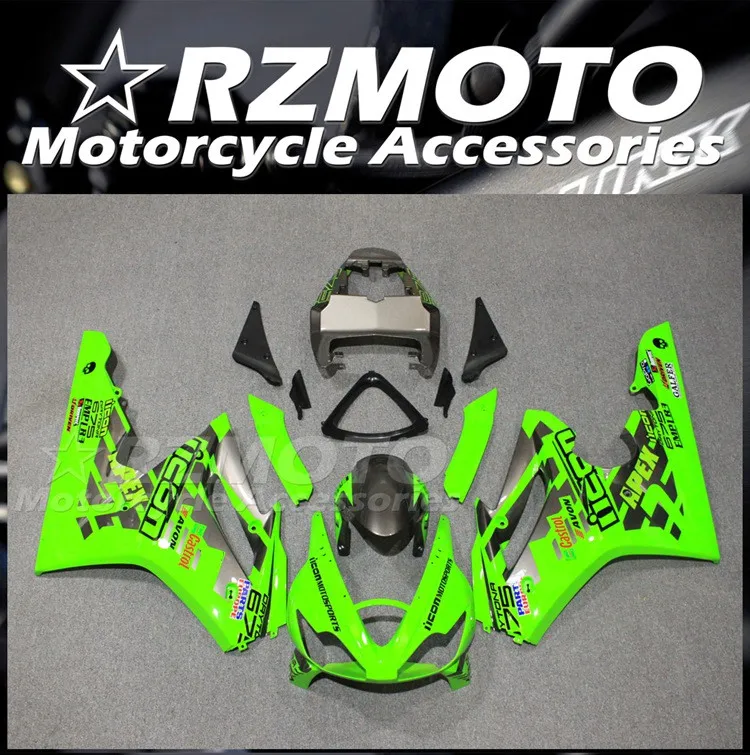 Injection New ABS Fairings Kit Fit for Triumph Daytona 675 675R 2006 2007 2008 06 07 08 Bodywork Set Green
Injection New ABS Fairings Kit Fit for Triumph Daytona 675 675R 2006 2007 2008 06 07 08 Bodywork Set Green