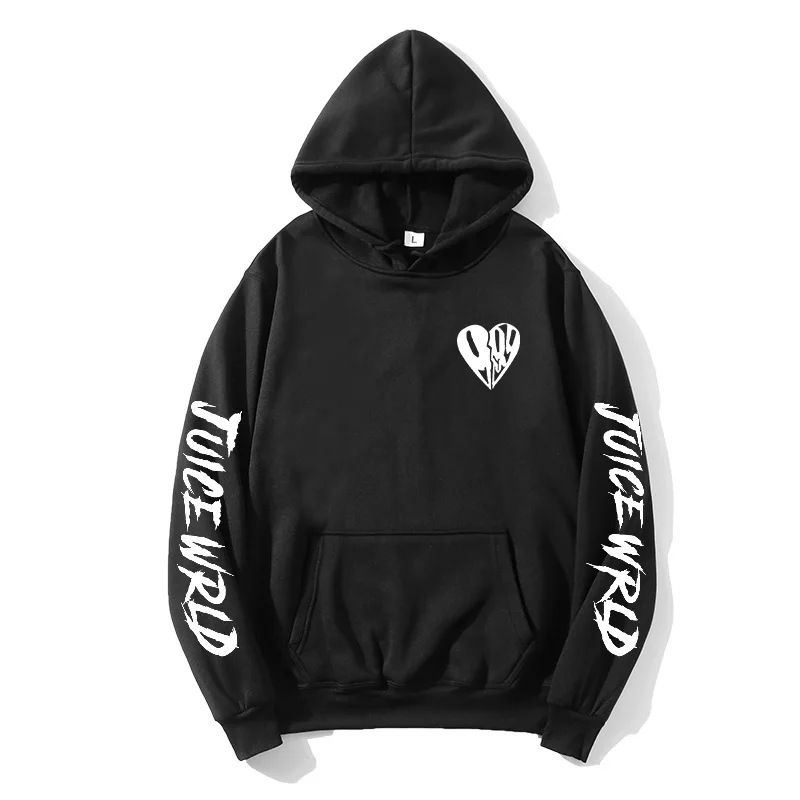 Ladies Men's Hooded Pullovers Hip Hop Tops Boys/Girls Casual Oversized Sportswear Juice Wrld Men's Sweatshirt Letter Print Hoodi
Ladies Men's Hooded Pullovers Hip Hop Tops Boys/Girls Casual Oversized Sportswear Juice Wrld Men's Sweatshirt Letter Print Hoodi