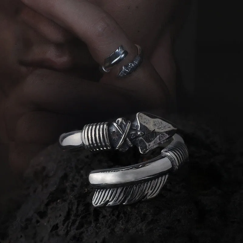 New Design Arrow Ring Men Retro Trend Fashion Opening Adjustable Ring Jewelry Accessories
New Design Arrow Ring Men Retro Trend Fashion Opening Adjustable Ring Jewelry Accessories