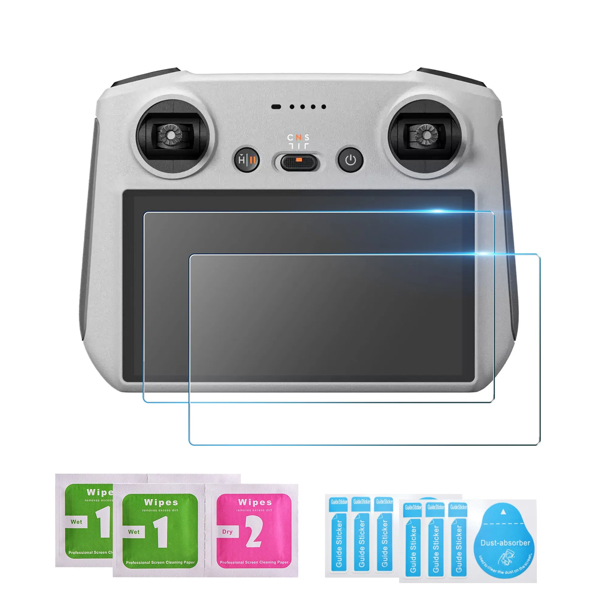 Пленка из закаленного стекла 9H HD для пульта дистанционного управления Dji Mini 3 Pro / dji RC, 2 шт.
Пленка из закаленного стекла 9H HD для пульта дистанционного управления Dji Mini 3 Pro / dji RC, 2 шт.