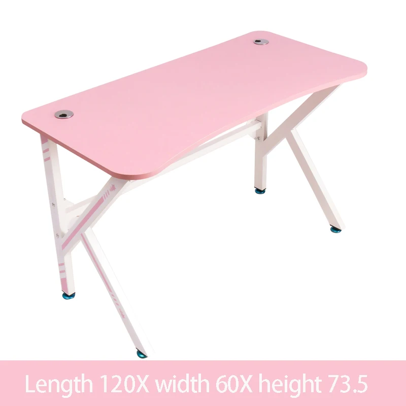 New pink cute girl computer desk home desk live game table rotatable and adjustable 100X60X73.5cm e-sports table promotion
New pink cute girl computer desk home desk live game table rotatable and adjustable 100X60X73.5cm e-sports table promotion