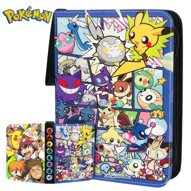 NEW 400PCS Pokemon Collection Folder Cards Protectors Card Binder Photocards Games Toys Binders Anime Album Letters Holder Hobby
NEW 400PCS Pokemon Collection Folder Cards Protectors Card Binder Photocards Games Toys Binders Anime Album Letters Holder Hobby
