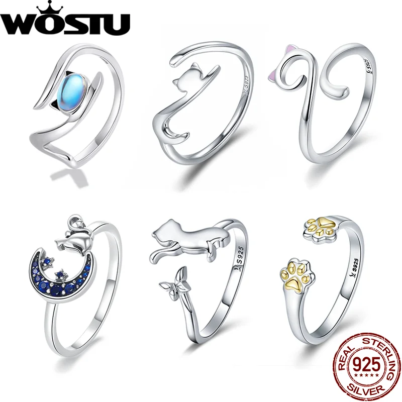 925 пробы для женщин wogu, с открытые, кольца на палец, серебристыми кошачьими ушками, регулируемые, кольцо в виде лапы
925 пробы для женщин wogu, с открытые, кольца на палец, серебристыми кошачьими ушками, регулируемые, кольцо в виде лапы