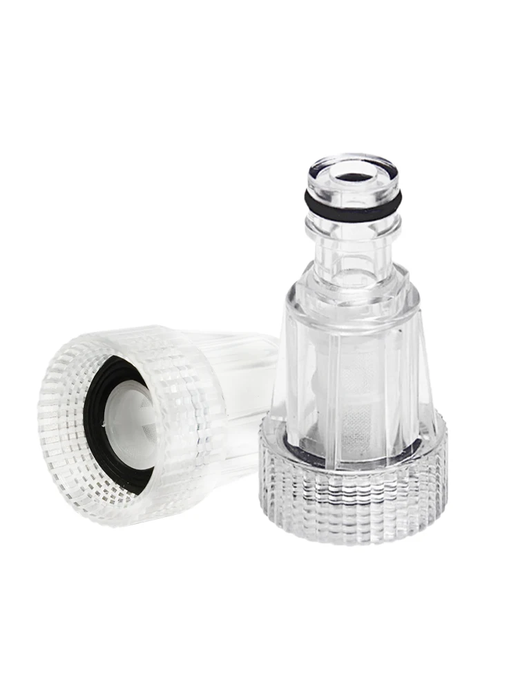 Plastic Machine Water Filter High-pressure Connection Fitting For Karcher K2 K3 K4 K5 K6 K7 Series Pressure Washers Car Washing
Plastic Machine Water Filter High-pressure Connection Fitting For Karcher K2 K3 K4 K5 K6 K7 Series Pressure Washers Car Washing