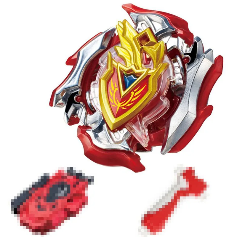 phoenix B-X TOUPIE BURST BEYBLADE BURST B-105 Burst Zet Z Achilles Spinner Handle + left and right pull line launcher
phoenix B-X TOUPIE BURST BEYBLADE BURST B-105 Burst Zet Z Achilles Spinner Handle + left and right pull line launcher