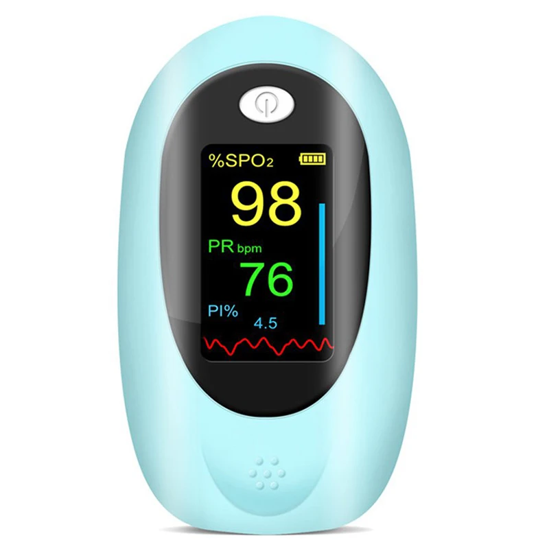 Fingertip Pulse Oximeter Accurate & Fast Spo2 Reading Oxygen Meter Monitors Health Care Sleeping Monitoring Meter
Fingertip Pulse Oximeter Accurate & Fast Spo2 Reading Oxygen Meter Monitors Health Care Sleeping Monitoring Meter