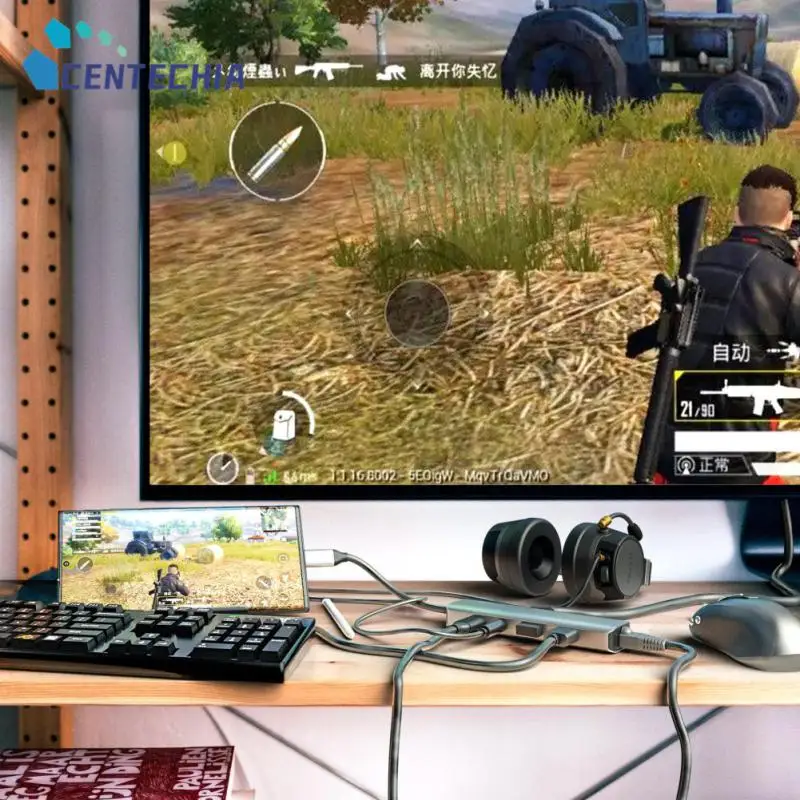 Док-станция с 3,5 мм разъемом Usb Type-C и поддержкой быстрой зарядки
Док-станция с 3,5 мм разъемом Usb Type-C и поддержкой быстрой зарядки