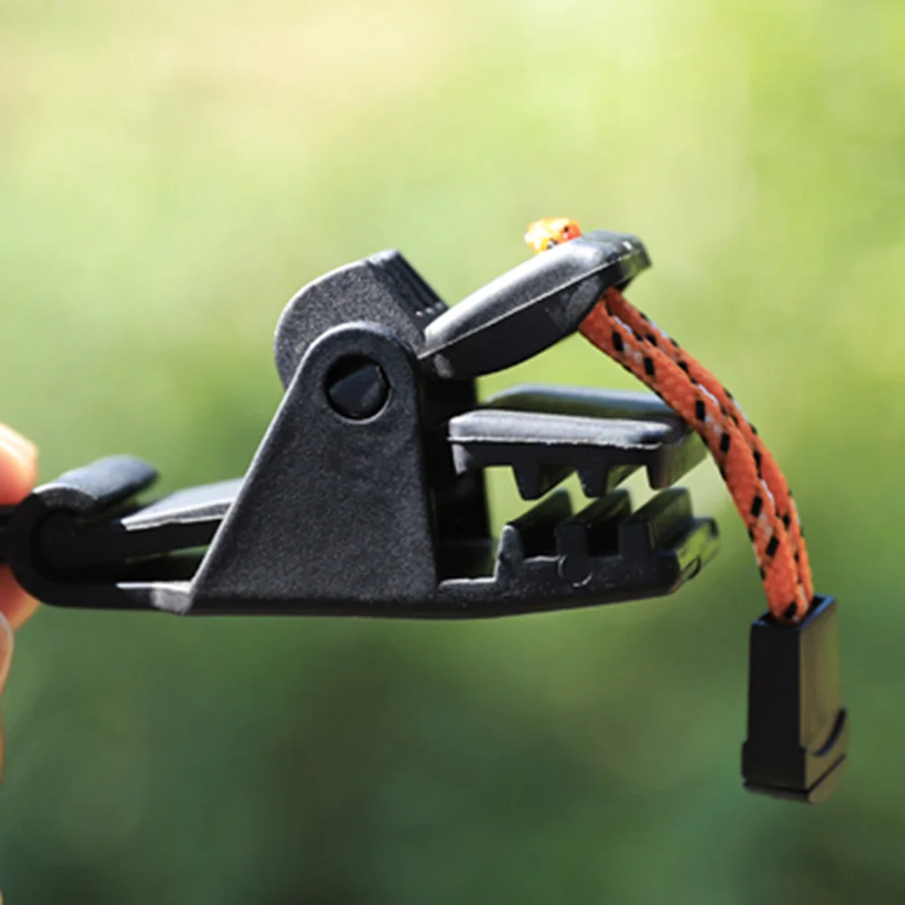Durable Tent Clamp Clips Rope Tarpaulin Tent Wind Rope Awning Camping Clamps Clips Crocodile Easy Installation
Durable Tent Clamp Clips Rope Tarpaulin Tent Wind Rope Awning Camping Clamps Clips Crocodile Easy Installation