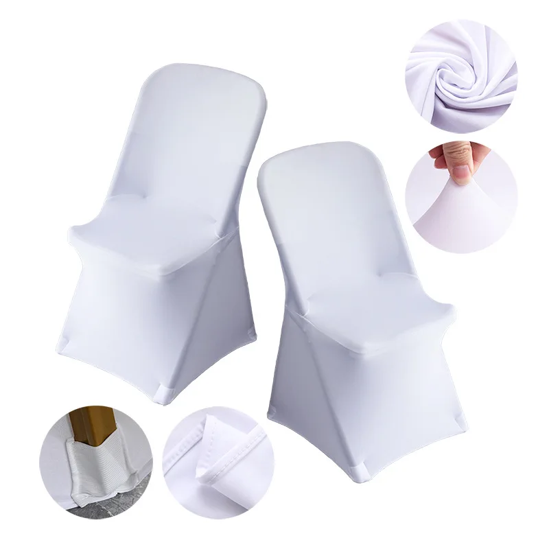 1-30 Pcs White Universal Chair Covers Black Stretch Spandex Fitted Chair Slipcovers Protector for Wedding Party Decor 45x45x95cm
1-30 Pcs White Universal Chair Covers Black Stretch Spandex Fitted Chair Slipcovers Protector for Wedding Party Decor 45x45x95cm