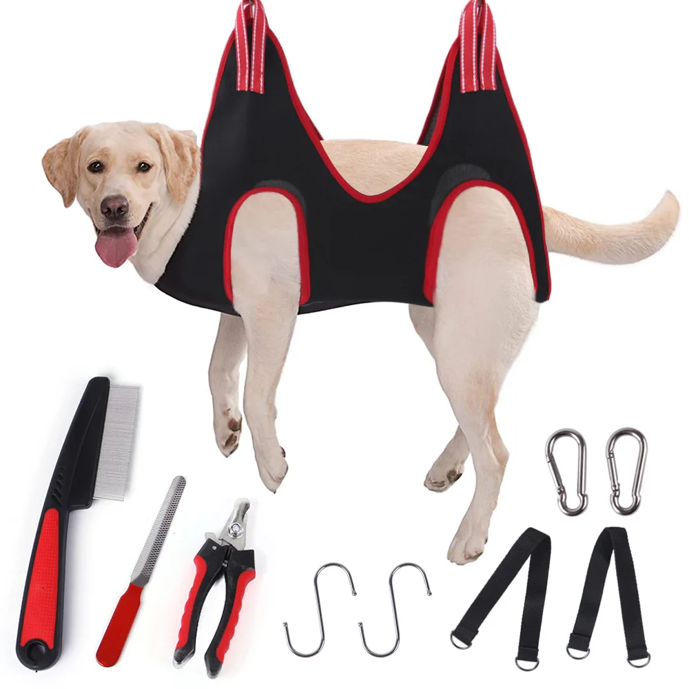 Pet Cat Grooming Hammock Helper Dog Repairing Nails In Beauty Hammock Set Restraint Bag Puppy Tools Nail Clip Trimming Supplies
Pet Cat Grooming Hammock Helper Dog Repairing Nails In Beauty Hammock Set Restraint Bag Puppy Tools Nail Clip Trimming Supplies