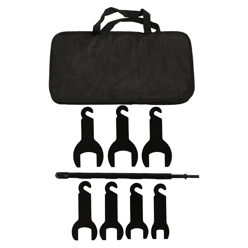 Pneumatic Fan Clutch Wrench Set, Fan Clutch Removal Tool Kit, 43300 For Ford GMC Jeep Vehicles
Pneumatic Fan Clutch Wrench Set, Fan Clutch Removal Tool Kit, 43300 For Ford GMC Jeep Vehicles