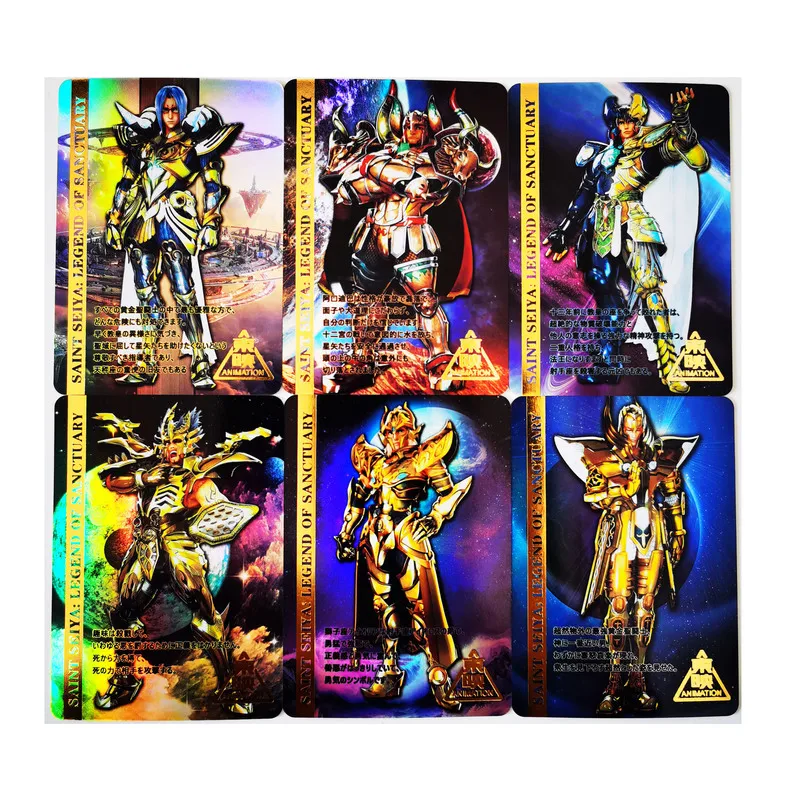 12 шт./компл. Saint Seiya, версии фильма, легенда о святилище, золотой Зодиак, двенадцать Золотов, хобби, коллекционная игра, аниме коллекционные от...
12 шт./компл. Saint Seiya, версии фильма, легенда о святилище, золотой Зодиак, двенадцать Золотов, хобби, коллекционная игра, аниме коллекционные от...
