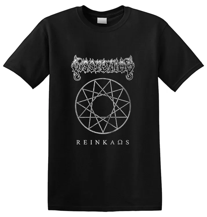 DISSECTION - футболка Reinkaos футболки высокого качества из 100% хлопка с короткими