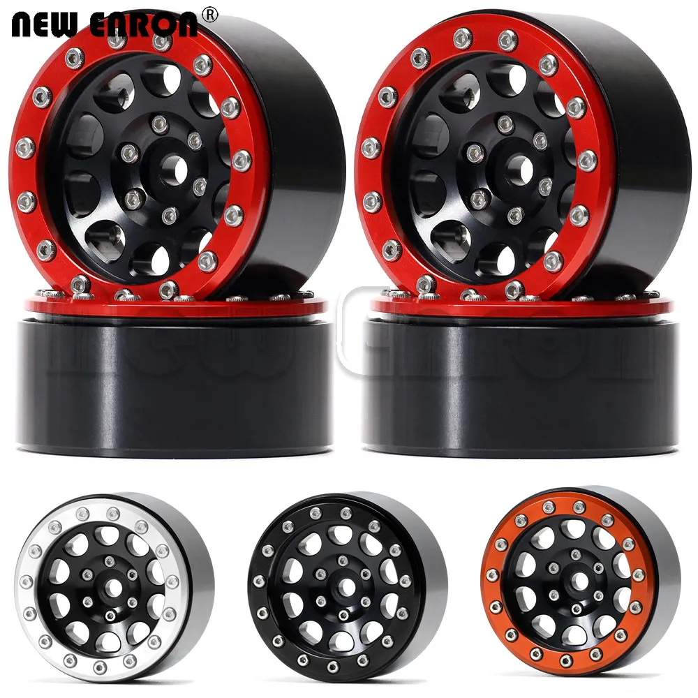 NEW ENRON Aluminium 1.9 inch 10 Hole CNC Beadlock Wheels Hub Rims for RC Car for Adults 1/10 D90 Tamiya TRAXXAS RC4WD SCX10 TRX4
NEW ENRON Aluminium 1.9 inch 10 Hole CNC Beadlock Wheels Hub Rims for RC Car for Adults 1/10 D90 Tamiya TRAXXAS RC4WD SCX10 TRX4