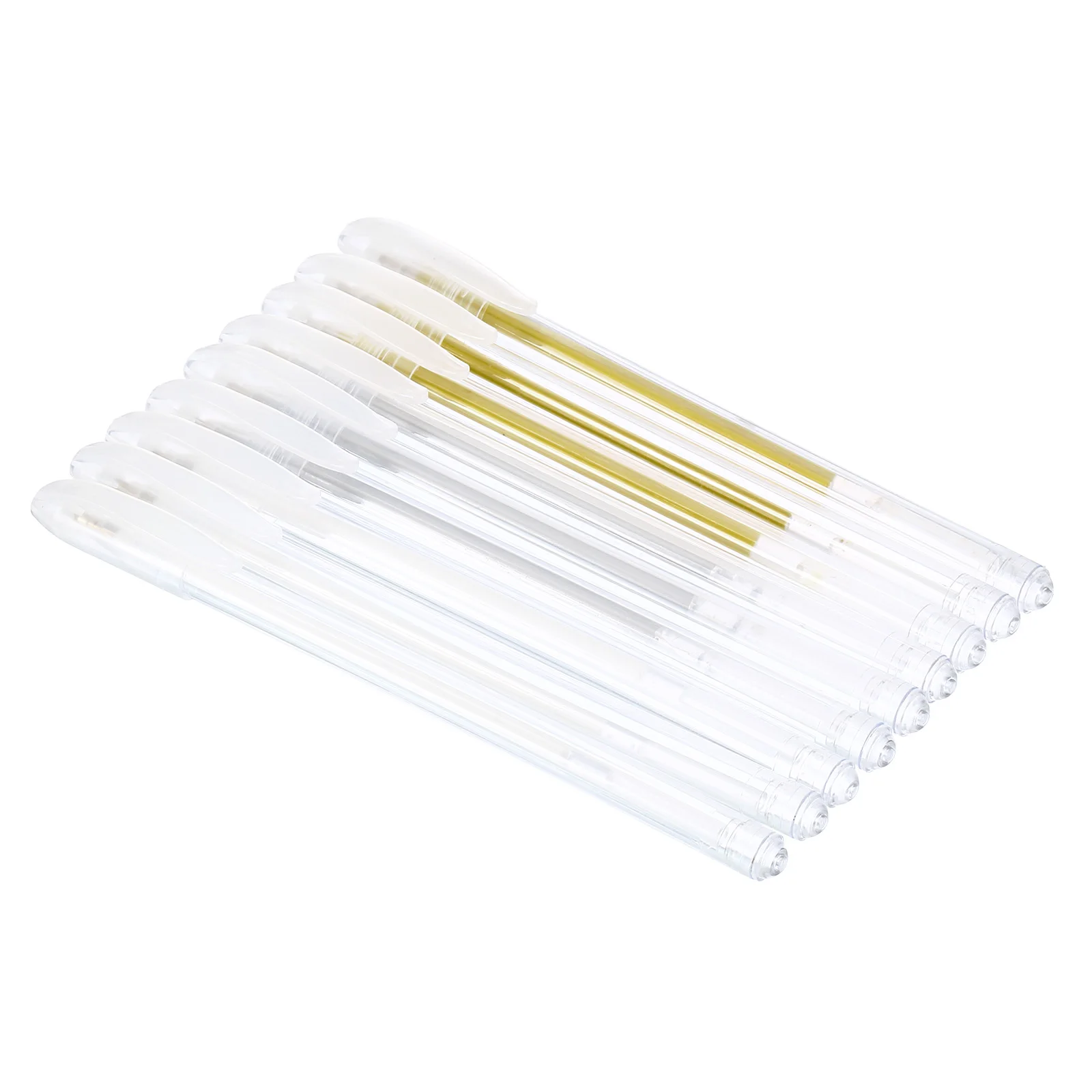 9Pcs High-gloss Pastel Gel Pen Refill Color Fluorescent Neutral Pen 0.8mm Bullet Head 0.6mm Needle Tip Paint Glitter Gel Pens
9Pcs High-gloss Pastel Gel Pen Refill Color Fluorescent Neutral Pen 0.8mm Bullet Head 0.6mm Needle Tip Paint Glitter Gel Pens