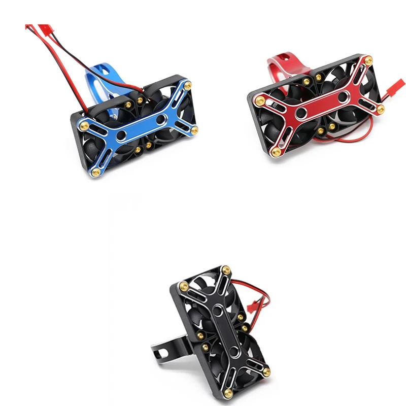 Hot Sale 4985 1717 Brushless Motor Cooling Fan Heat Sink For 1/5 TRAXXAS X-MAXX 6S 8S Arrma RC Car
Hot Sale 4985 1717 Brushless Motor Cooling Fan Heat Sink For 1/5 TRAXXAS X-MAXX 6S 8S Arrma RC Car