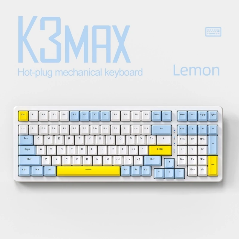 Мини-игровая клавиатура RGB 100Keys Keyboard Hot Swap 19 RGB Light Effects Two-Color-Injection Red/Blue Switch
Мини-игровая клавиатура RGB 100Keys Keyboard Hot Swap 19 RGB Light Effects Two-Color-Injection Red/Blue Switch