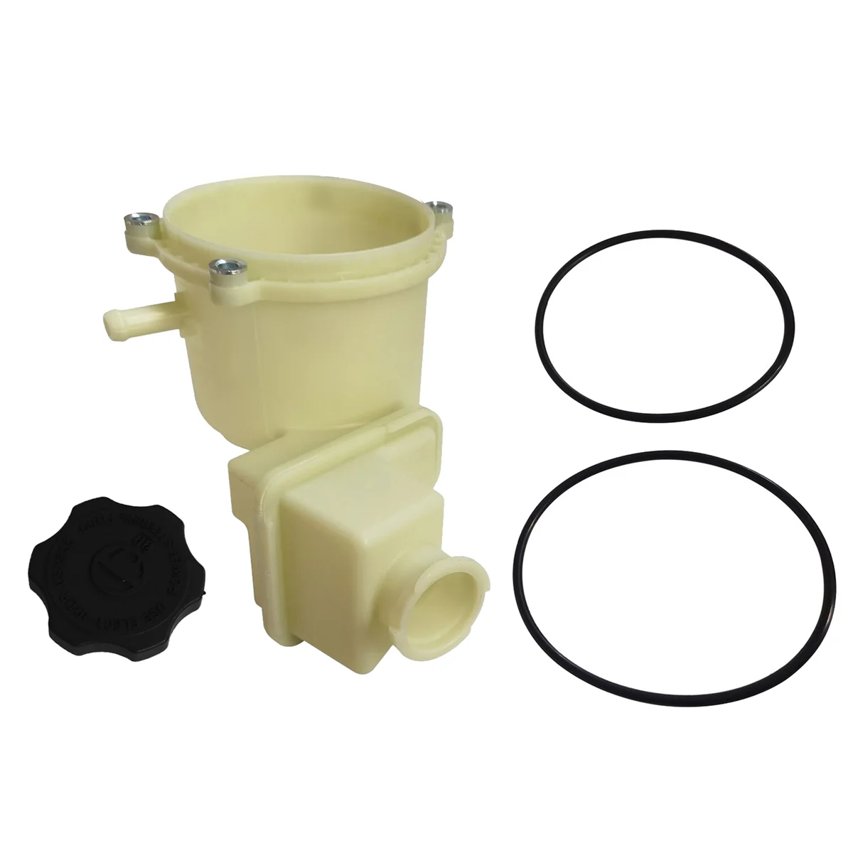 Power Steering Pump Fluid Reservoir Bottle for Chrysler Dodge 3.6L
Power Steering Pump Fluid Reservoir Bottle for Chrysler Dodge 3.6L