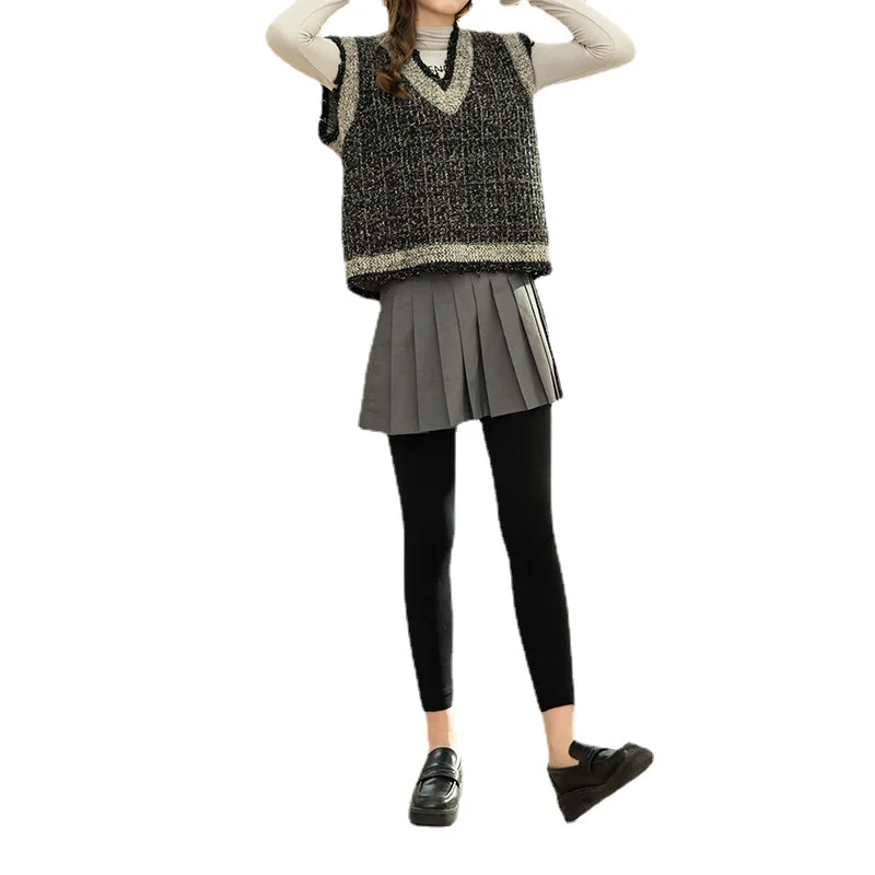 Женские тонкие флисовые уличные штаны для йоги из спандекса, брюки-кюлоты с эффектом потертости, цельнокроеные брюки, облегающие бесшовные ... 
Женские тонкие флисовые уличные штаны для йоги из спандекса, брюки-кюлоты с эффектом потертости, цельнокроеные брюки, облегающие бесшовные ...