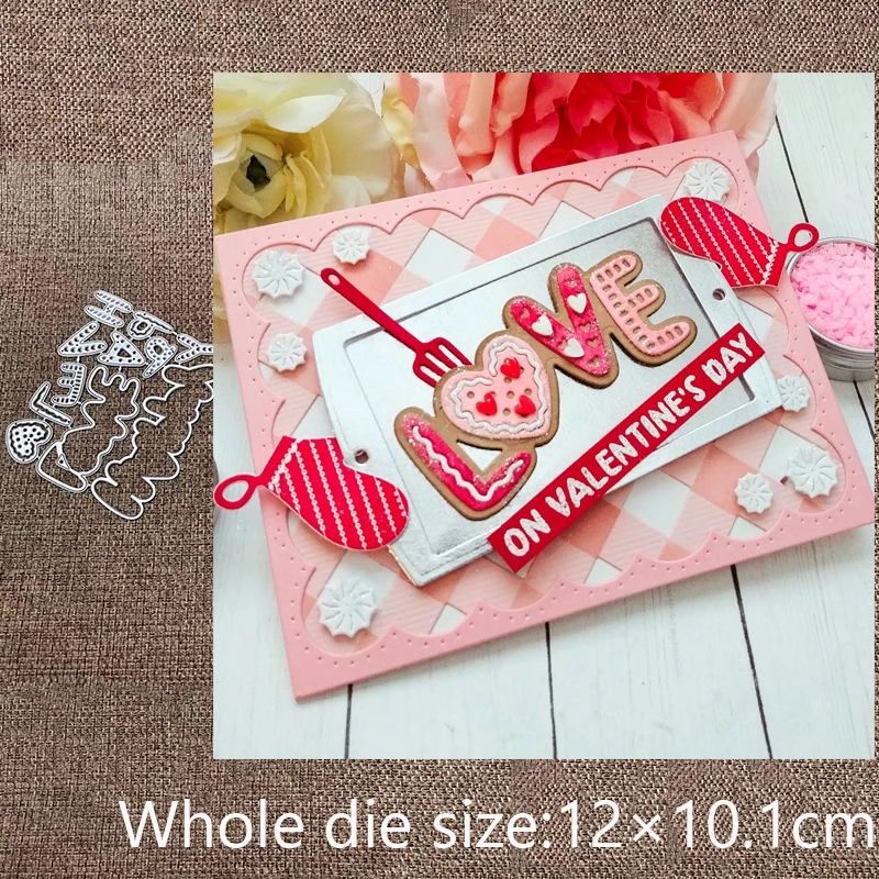 Новый дизайн, металлический трафарет для рукоделия, пресс-формы, любовь, счастливое печенье, скрапбукинг, высечки, альбом, бумажная карта, ре...
Новый дизайн, металлический трафарет для рукоделия, пресс-формы, любовь, счастливое печенье, скрапбукинг, высечки, альбом, бумажная карта, ре...