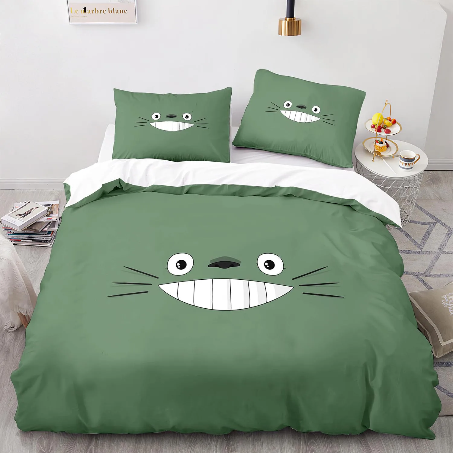 2023 Totoro Anime Single Queen King Full Size Kids Gift Soft Microfiber Duvet Cover Sets
2023 Totoro Anime Single Queen King Full Size Kids Gift Soft Microfiber Duvet Cover Sets