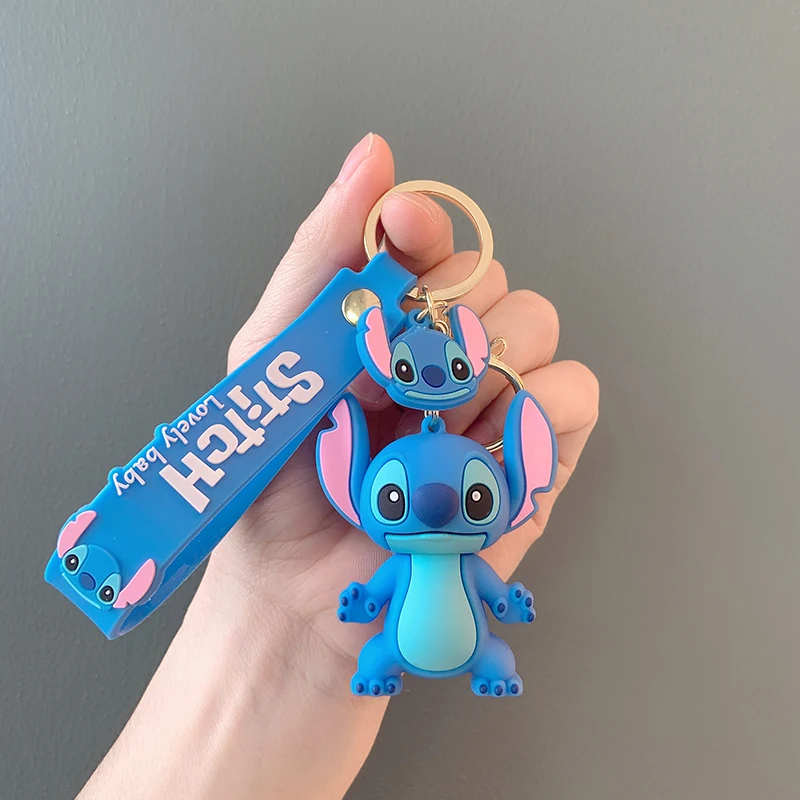 Disney Anime Stitch Keychain Doll Lilo & Stitch Toys Backpack Pendant Car Keyring Phone Bag Ornament Cute Accessories Toys Gift
Disney Anime Stitch Keychain Doll Lilo & Stitch Toys Backpack Pendant Car Keyring Phone Bag Ornament Cute Accessories Toys Gift