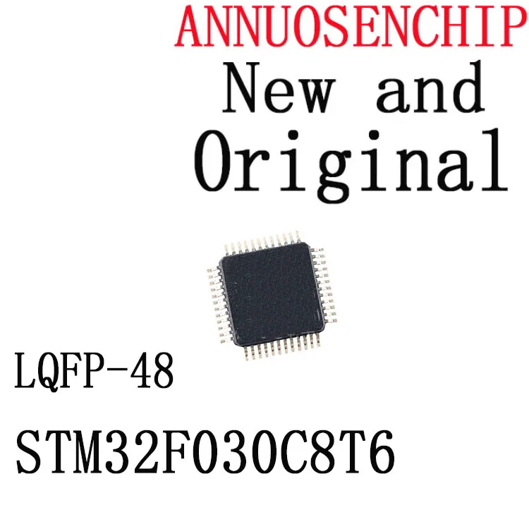 Бесплатная доставка, 10 шт., новые и оригинальные модели STM32F030 LQFP-48, новые оригинальные детали! STM32F030C8T6
Бесплатная доставка, 10 шт., новые и оригинальные модели STM32F030 LQFP-48, новые оригинальные детали! STM32F030C8T6