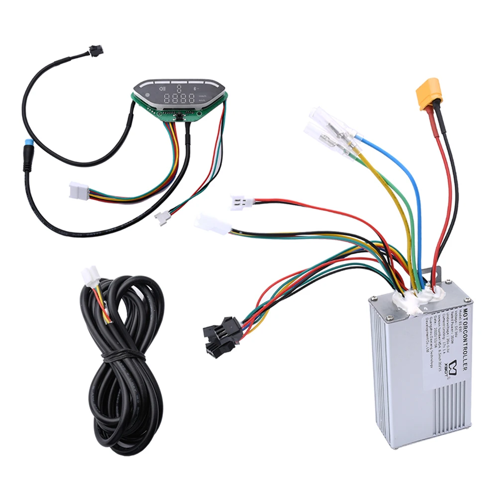 36V 350W 17A Motor Controller Display Panel Cable For E9T Electric Scooter For Brushed Motor Electric Bicycle Parts
36V 350W 17A Motor Controller Display Panel Cable For E9T Electric Scooter For Brushed Motor Electric Bicycle Parts