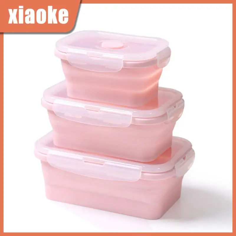 Multipurpose Insulatable Microwave Heated Lunch Box Environmentally Friendly Materials Silicone Folding Lunch Box Simple Style
Multipurpose Insulatable Microwave Heated Lunch Box Environmentally Friendly Materials Silicone Folding Lunch Box Simple Style