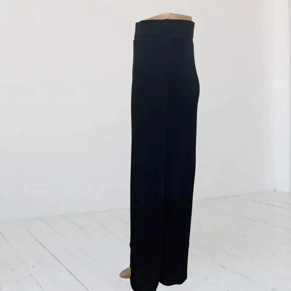 

Wrap Skirt Elegant Office Lady Skirt High Waist Slim Fit Side Split Hem for Workwear Professional Attire Elegant Wrap Hip Skirt