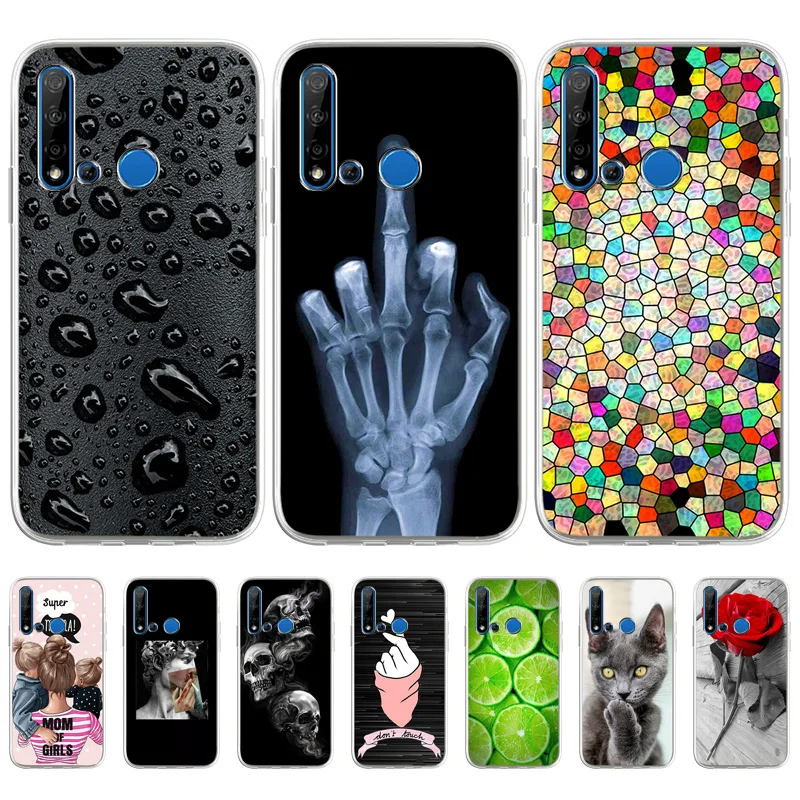 Soft TPU Silicon Case For Huawei P20 Lite Case P30 Lite Back Cover Huawei P40 Lite P30 Pro P50 P30Lite Funda Shockproof Coque 
Soft TPU Silicon Case For Huawei P20 Lite Case P30 Lite Back Cover Huawei P40 Lite P30 Pro P50 P30Lite Funda Shockproof Coque