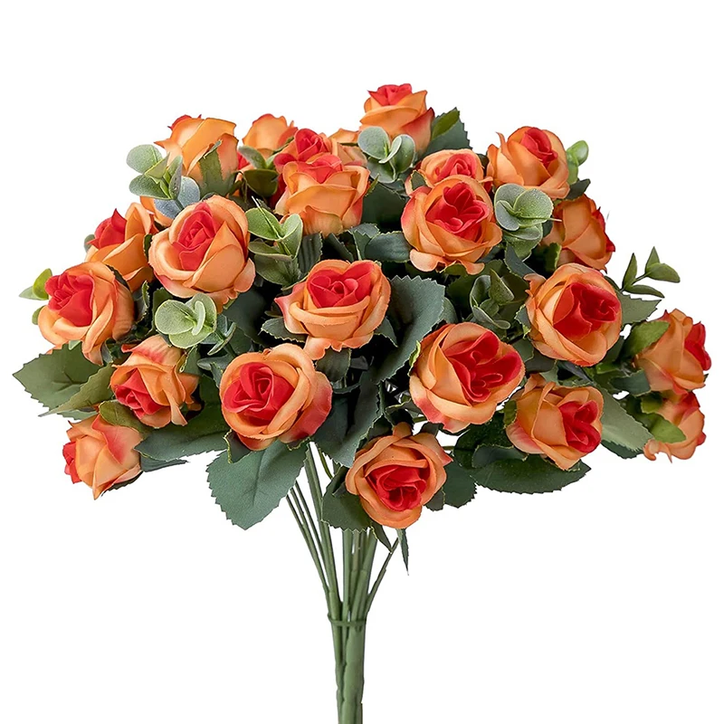 10 Heads Silk Rose white Eucalyptus leaves Peony Bouquet Artificial Flower Fake Flower for Wedding Table Party Vase Home Decor
10 Heads Silk Rose white Eucalyptus leaves Peony Bouquet Artificial Flower Fake Flower for Wedding Table Party Vase Home Decor