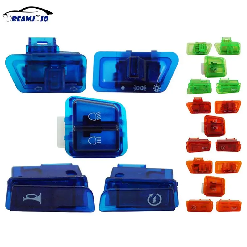 1 комплект цветной поворотный переключатель для фар мопедов, скутеров, мотоциклов, переключатель фар, клаксон, переключатель с регулировкой...
1 комплект цветной поворотный переключатель для фар мопедов, скутеров, мотоциклов, переключатель фар, клаксон, переключатель с регулировкой...