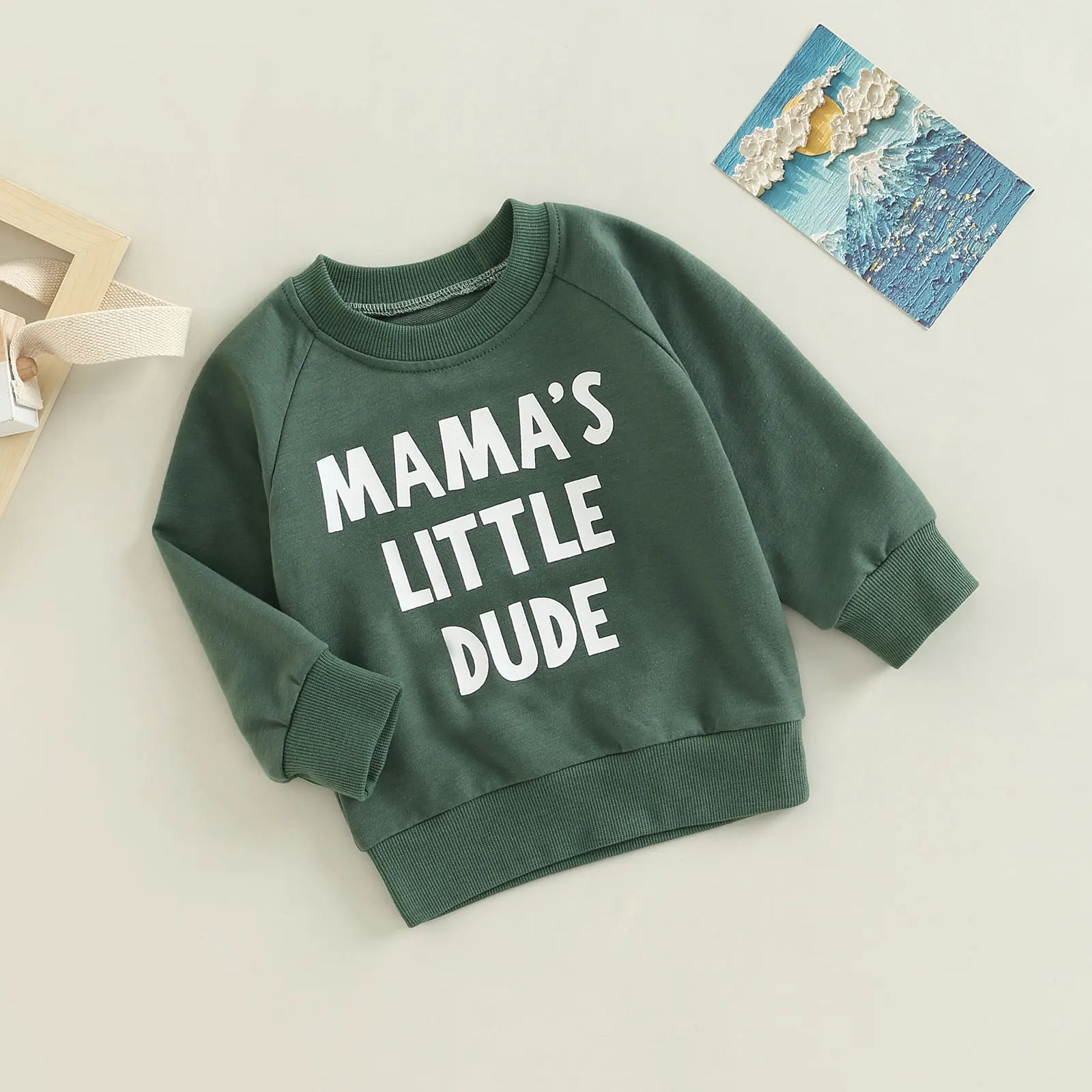 Kids Toddler Baby Boy Sweatshirt Letter Printed Long Sleeve Casual Pullover Sweatshirt Tops Boys Fall Winter Clothes
Kids Toddler Baby Boy Sweatshirt Letter Printed Long Sleeve Casual Pullover Sweatshirt Tops Boys Fall Winter Clothes