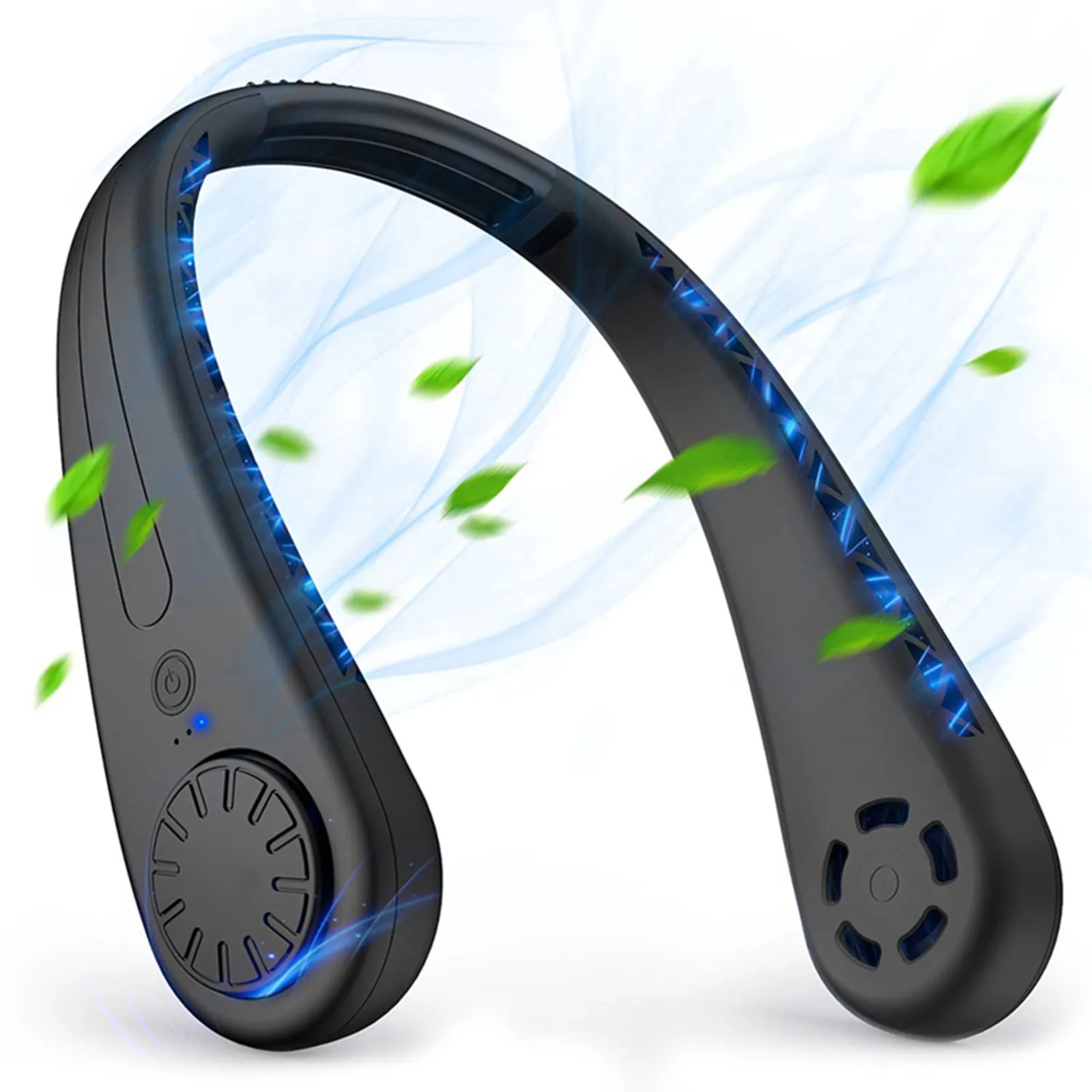 Portable Neck Fan Hands Free Personal Fan Mini USB Neckband Fan Rechargeable Outdoor Activities Camping Hiking Equipment
Portable Neck Fan Hands Free Personal Fan Mini USB Neckband Fan Rechargeable Outdoor Activities Camping Hiking Equipment