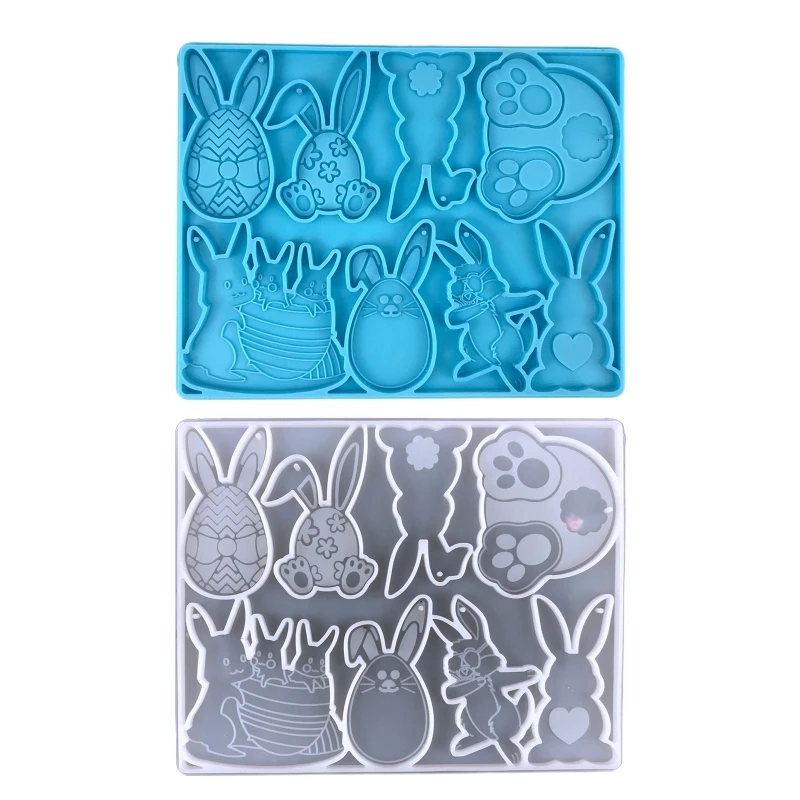 Large Bunny Mold Easter Egg Mold 3D Rabbit Bunny Easter Egg Shape Silicone Mold for Candy Jello Cocoa Bombs Baking Mould T8DE
Large Bunny Mold Easter Egg Mold 3D Rabbit Bunny Easter Egg Shape Silicone Mold for Candy Jello Cocoa Bombs Baking Mould T8DE