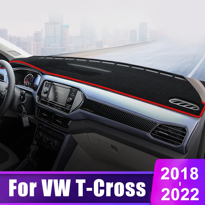 For Volkswagen VW T-Cross TCROSS 2018 2019 2020 2021 2022 Car Dashboard Sun Shade Cover Mat Non-slip Pads Accessories
For Volkswagen VW T-Cross TCROSS 2018 2019 2020 2021 2022 Car Dashboard Sun Shade Cover Mat Non-slip Pads Accessories