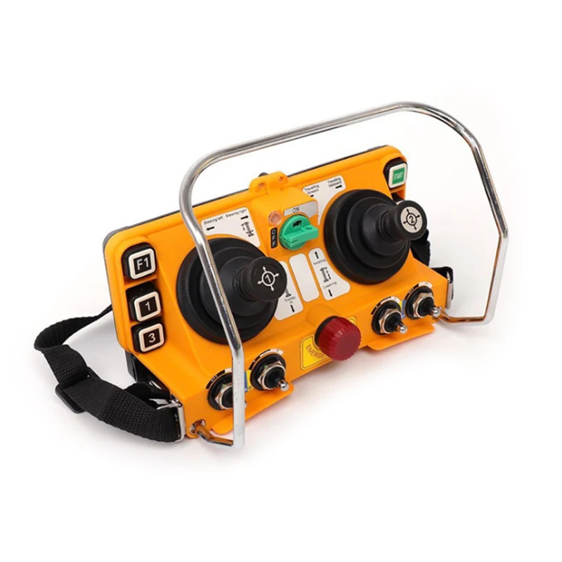 Hot Sale F24-60 DC AC Industrial Crane Waterproof Telecrane Remote Control Radio Industrial Wireless Tow Truck Remote Control
Hot Sale F24-60 DC AC Industrial Crane Waterproof Telecrane Remote Control Radio Industrial Wireless Tow Truck Remote Control