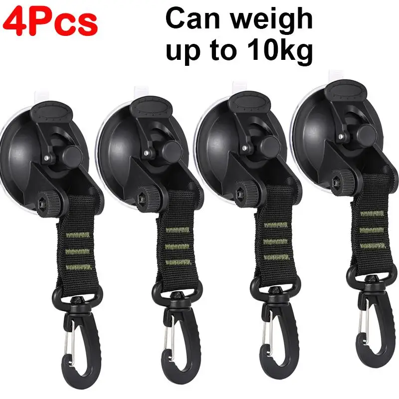 4pcs Vehicle Mounted Tent Suction Cup Anchor Securing Hook Tie Down Camping Tarp As Car Side Tarps Tents Securing Hook
4pcs Vehicle Mounted Tent Suction Cup Anchor Securing Hook Tie Down Camping Tarp As Car Side Tarps Tents Securing Hook