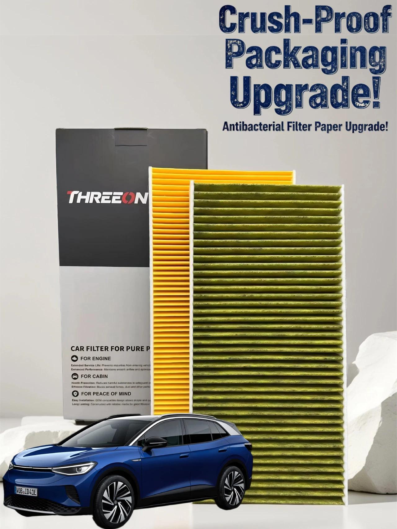 WESTGUARD Carbon id4 Фильтр кондиционера для VW Volkswagen ID.3 ID4 ID6X CROZZ Audi Q4 e-tron Skoda Enyaq MK9016-2 SP1059-2
WESTGUARD Carbon id4 Фильтр кондиционера для VW Volkswagen ID.3 ID4 ID6X CROZZ Audi Q4 e-tron Skoda Enyaq MK9016-2 SP1059-2